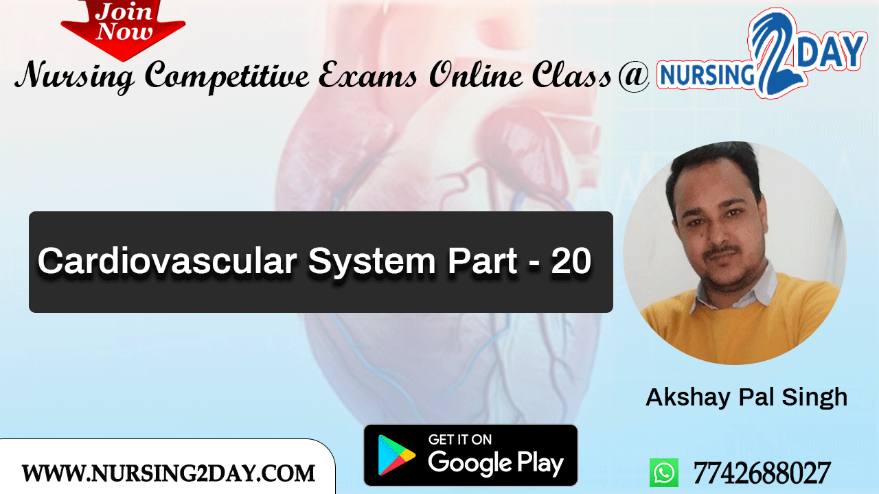 Cardiovascular System Part - 20