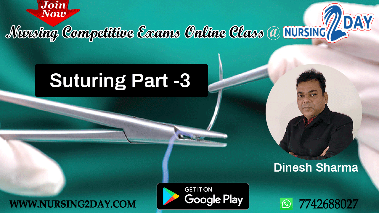 Suturing Part - 3